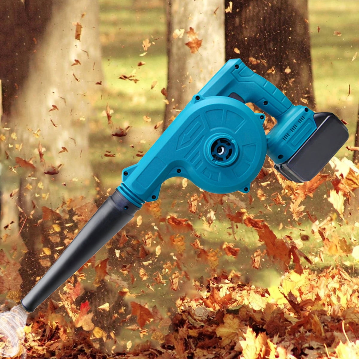 Blower Fan Leaf Blower Cordless Mini High Power Handheld Battery