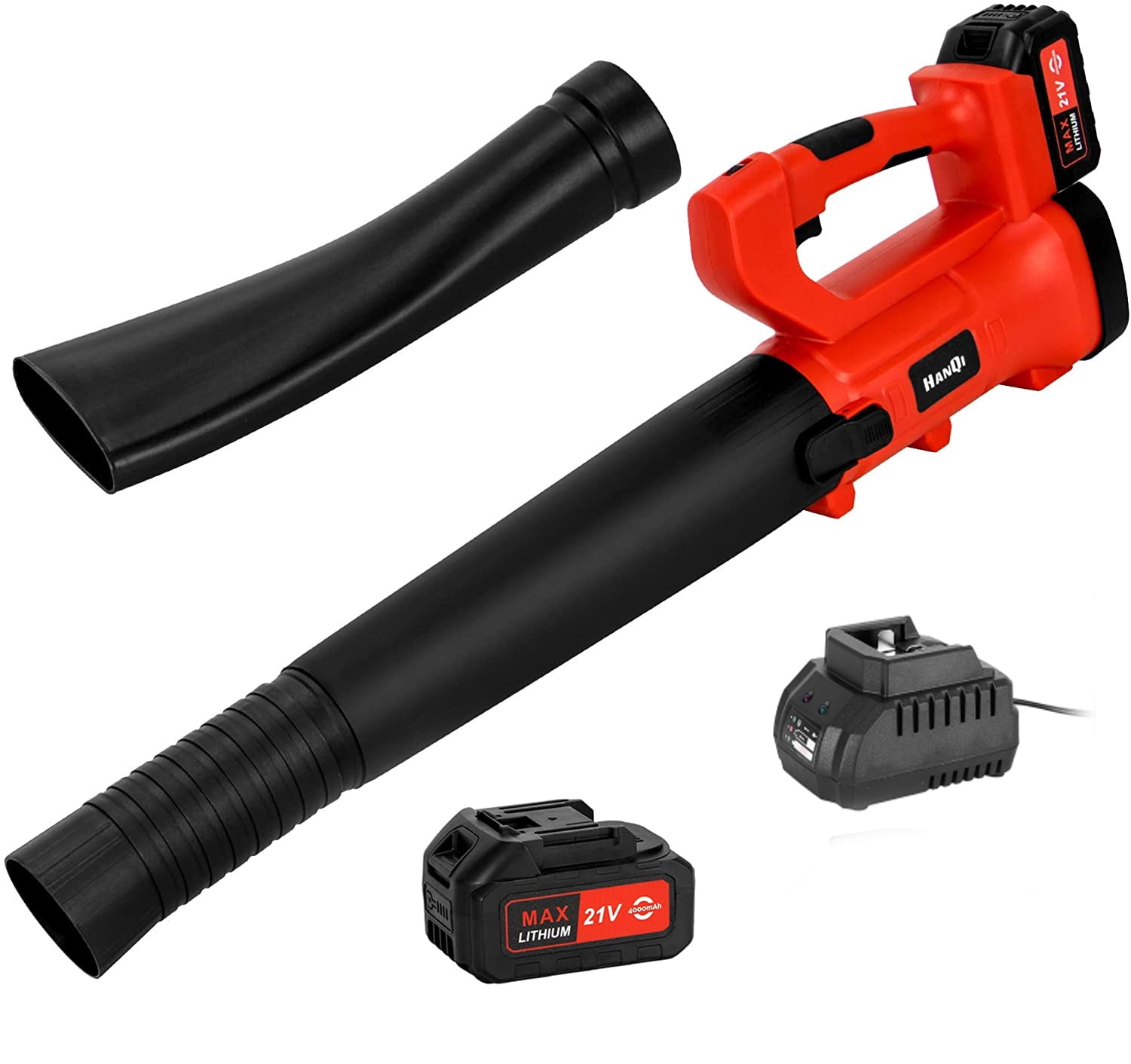 USED - BLACK+DECKER LSW221 Black/Orange Lithium Sweeper (Tool Only) -READ-  885911449939