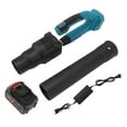 Cordless Leaf Blower Brushless Motor Rechargeable Car Snow Remover for