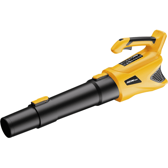Cordless Leaf Blower Compatible with Dewalt 20V Max Battery, 500CFM/150MPH Electric Leaf Blower Cordless, 5 Speed Modes, Battery Powered Blowers for Lawn Care, Yard (Tool Only)