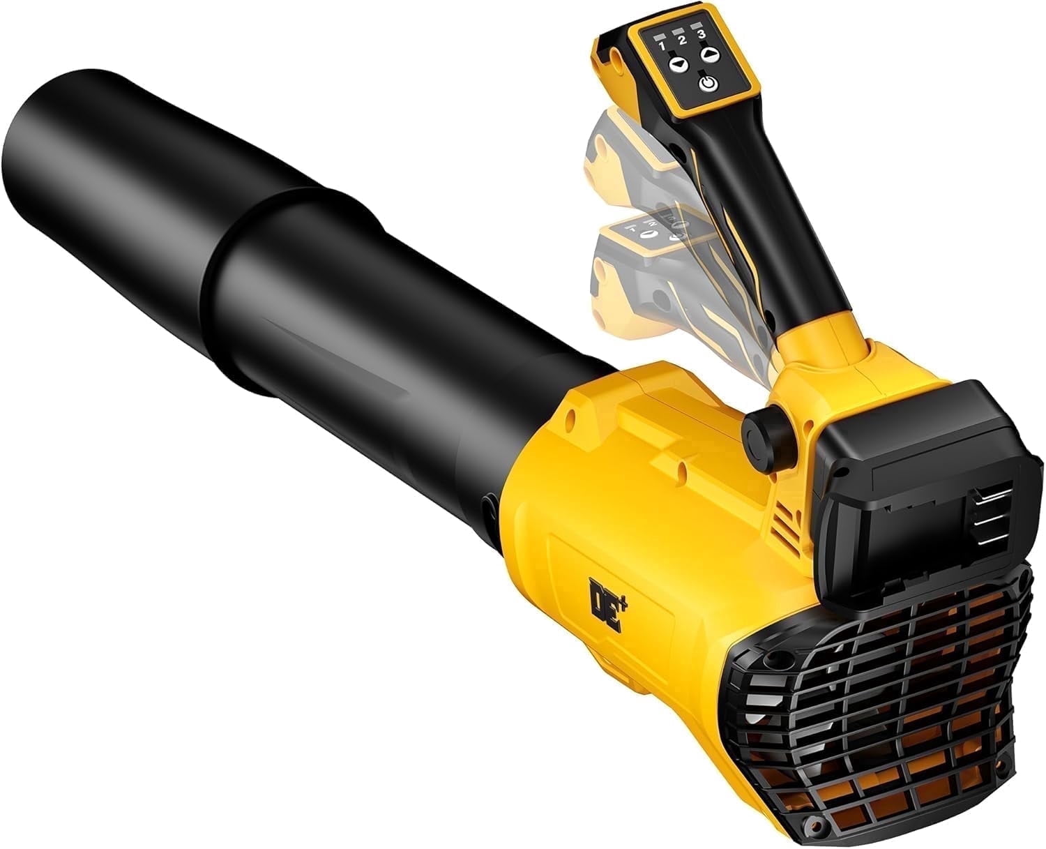 20V Cordless Leaf Blower, 420 Cfm Power Leaf Sweeper for Dewalt 20V Max Battery, 3-Speed with Adjustable Handle (Tool Only)