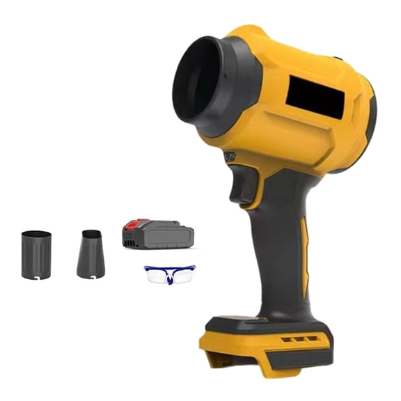 Cordless Leaf Blower For Lawn Care Ergonomic Nonslip Handle Electric Air Blower