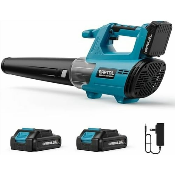 Cordless Leaf Blower for Makita 18V Batteries, 600CFM 190MPH, Brushless Motor, 6-Speed, 220V Batteries & Charger, Lightweight Electric Blower for Lawn Care, Yard, Dust, Snow$$