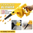 thumbnail image 1 of Cordless Leaf Blower Vacuum Cleaner Electric Dust Computer Collector For Dewalt, 1 of 7
