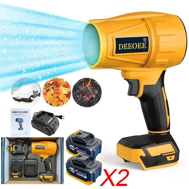 Ventilateur Violent 120WRPM, Aspirateur Puissant, Nettoyeur De