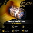 thumbnail image 1 of Cordless Leaf Blower for Dewalt 20V Max Battery with Brushless Motor, 1 of 7