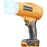 Cordless Leaf & Dust Blower Compatible with DEWALT 20V Battery, Jet Fan with Brushless Motor, Handheld Air Blower for Car Drying, Lawn Care, Home Cleaning Tool Only