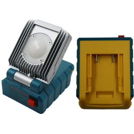 Cordless Led Work Light Working Lamp Flashlight For Dewalt For Dcb200 For Dcb205