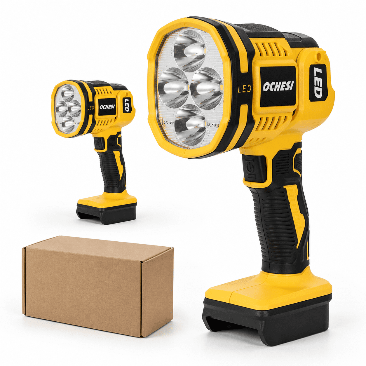 Cordless Led Work Lightpatible With 20v 1500lm Handheld Spotlight 550 ...