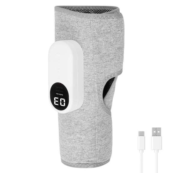 Cordless Leg Massager Automatic Calf Kneading Massage Device 3 Mode for Kneading Tapping Vibration Home Office