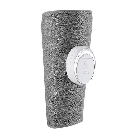 Cordless Leg Massager for Circulation, Rechargeable Leg Massager with Heat and air Compression, 3 Modes and 3 intensities of Calf Massager for Relief, Muscle Relaxation, Gifts(1pcs)