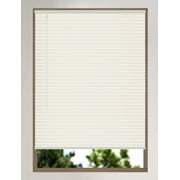 Cordless Light Filtering Window Blinds, Horizontal Vinyl Mini Blinds/Shades, 1 Slats, Easy Install