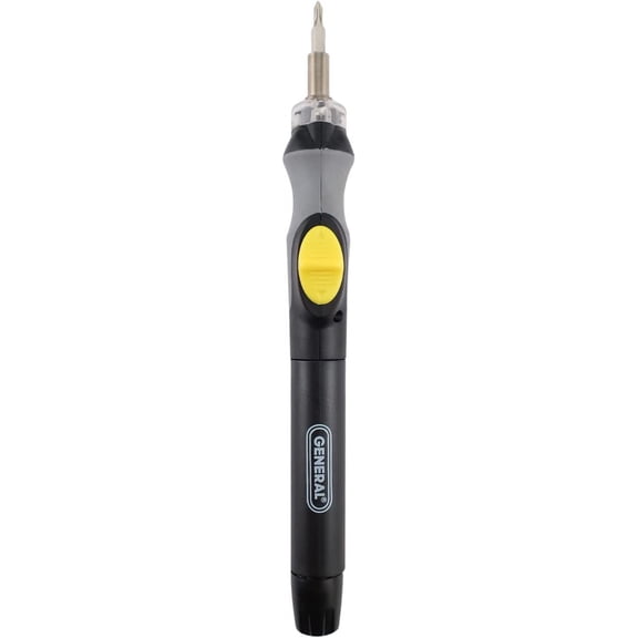 Cordless Lighted Power Precision Screwdriver #502 - Super-Torque Drive for Electronics, and DIY Crafts