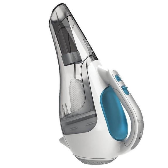 Cordless Lith Hand VAC - White & Blue