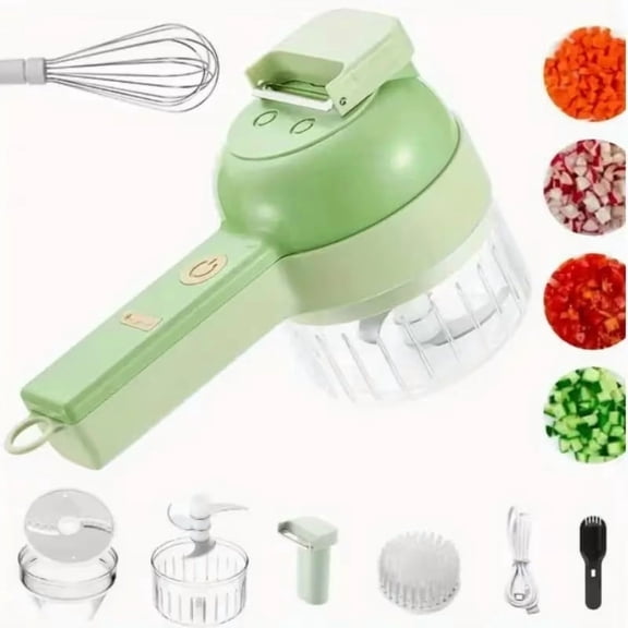 Cordless Mini Food Processor - Rechargeable Chopper for On-the-Go Prep