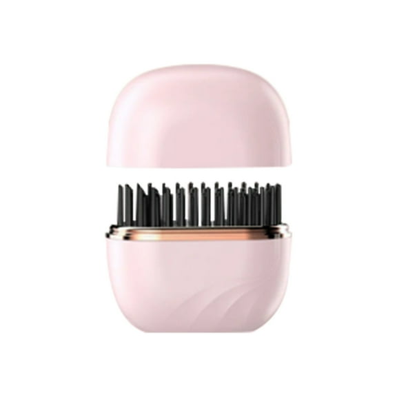 Cordless Mini Hair Straightener And Curler Portable Wireless Styling For Effortless Hair Care And Versatile Fashion Anytime And Anywhere