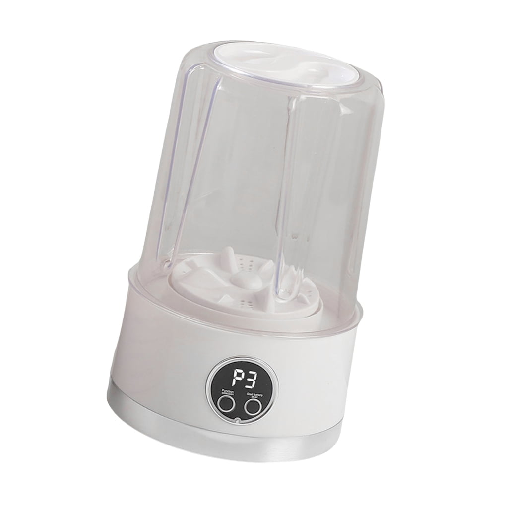 Cordless Miniature Laundry Machine Powerful Motor Lightweight Washer for Underwear Socks Small Garments Washing Machine