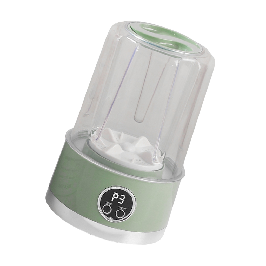 Cordless Miniature Laundry Machine Powerful Motor Lightweight Washer for Underwear Socks Small Garments Washing Machine