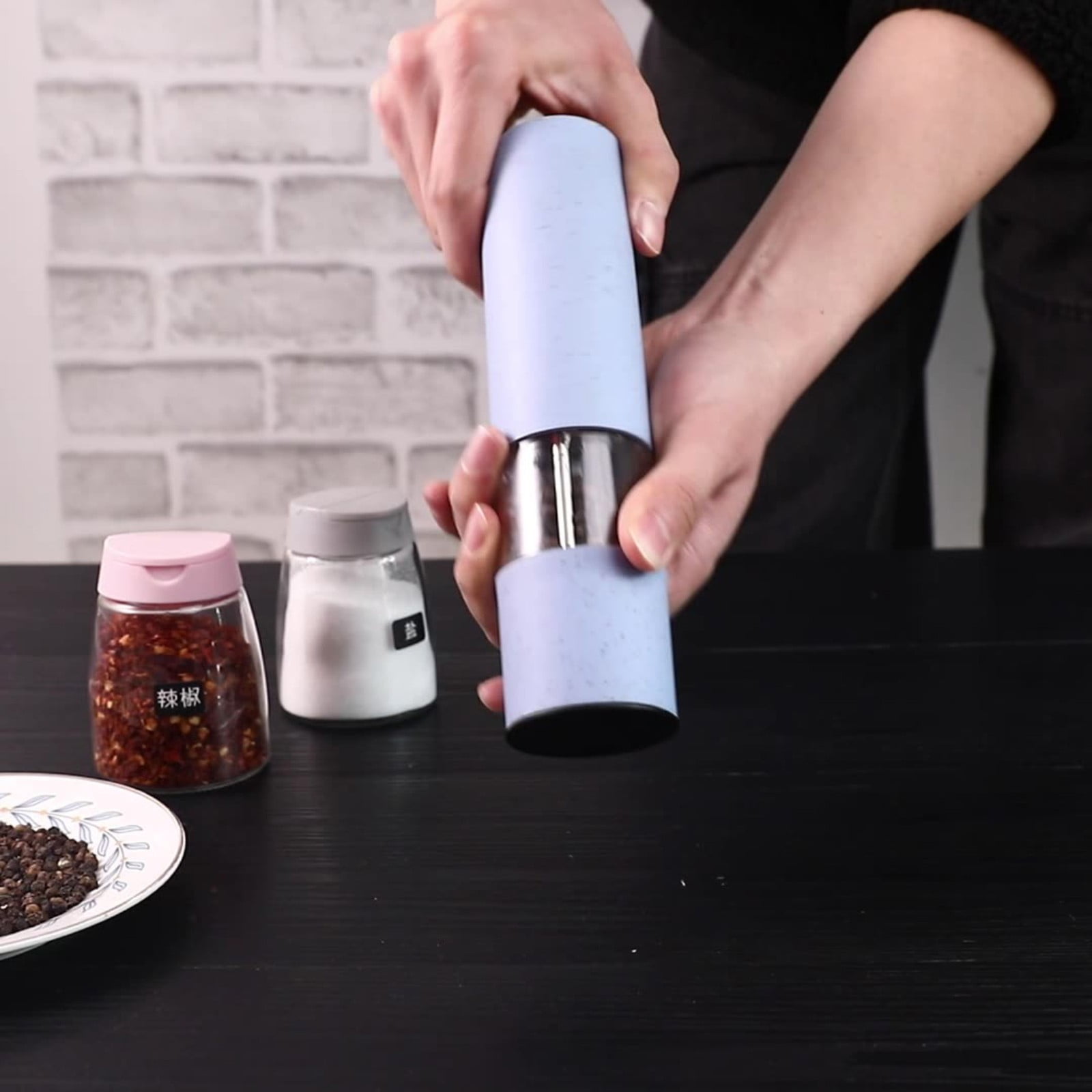 Cordless Mixers Kitchen Hand Held Kitchen Aid Wheat Straw Pepper Mill