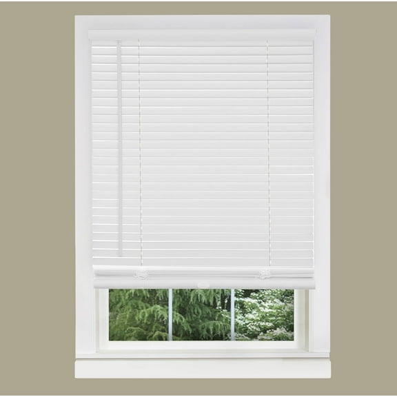 Cordless Morning Star Light Filtering Window Blind (Alabaster, 70" x 64")