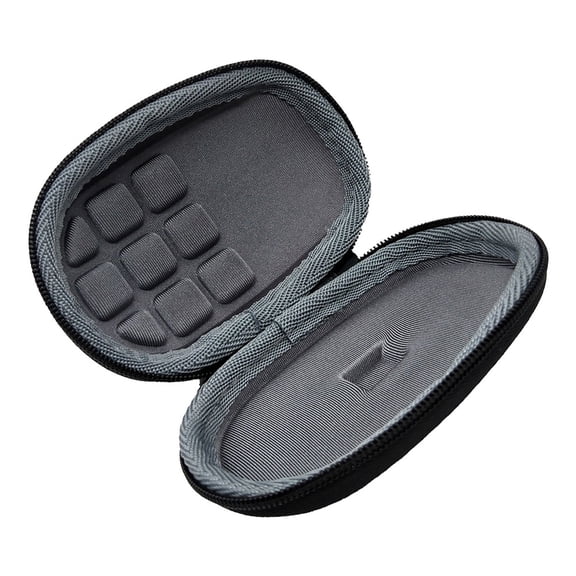 Cordless Mouse Storage Case Black Eva Nylon Lightweight Portable Carrying Case