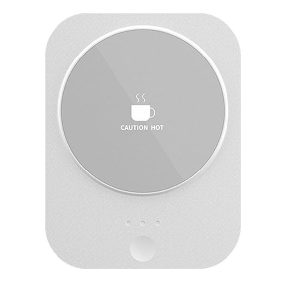 Cordless Mug Warmer, Multifuntional Cup Warmer Coffee Cup Heating Pad with 3 Temperature Setting Small Cup Heater Suitable for Desk Use