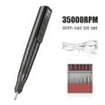 thumbnail image 1 of Cordless Nail Drill Machine Professional 35,000rpm Rechargeable Electric Nail File for Acrylic Gel Nails Manicure Pedicure Kits, 1 of 6