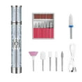 thumbnail image 1 of Cordless Nail Grinder Kit 4 Speeds Manicure Pedicure Tool Toenail Sander For Thick Nails Hardware File Grinding Peeling Care, 1 of 3