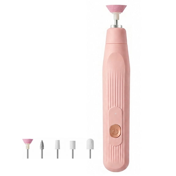 Cordless Nails File Grinder Rechargeable Nails Buffer For Acrylic Gel Care And Removal With Multiple Attachments