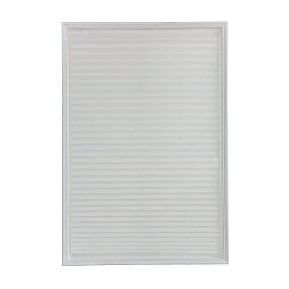 Cordless Blackout Pleated Window Blinds,No-Drill Self-Adhesive Cut-to-Size Temporary Paper Shades for Windows,Renter-Friendly,Kitchen Nursery Bedroom