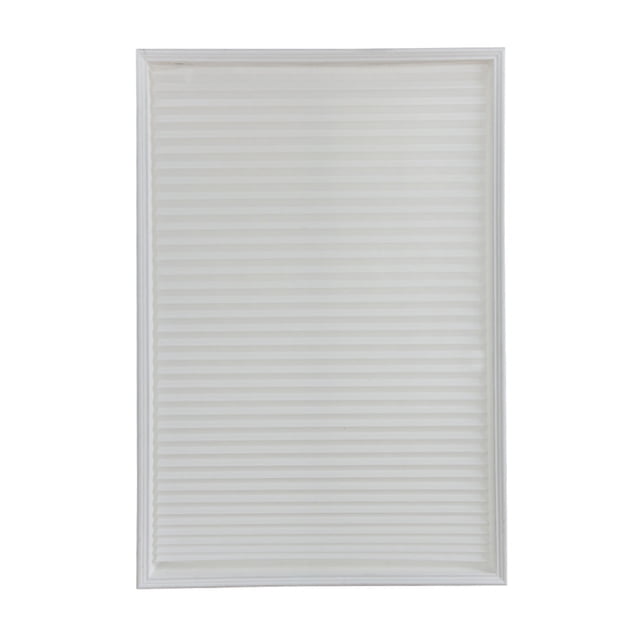 Normal Size Paper Size Cordless Blackout Pleated Window Blinds,No-Drill Self-Adhesive Cut-to ...