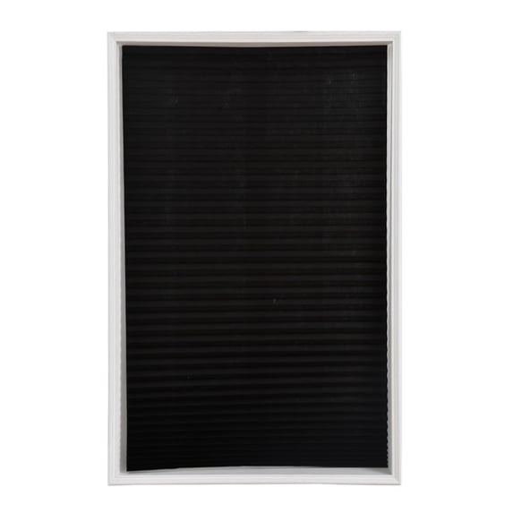 Cordless Blackout Pleated Window Blinds,No-Drill Self-Adhesive Cut-to-Size Temporary Paper Shades for Windows,Renter-Friendly,Kitchen Nursery Bedroom