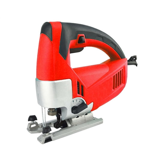Cordless Orbital Jigsaw, 3.3A 240V 3.15" Wood Cutting and 10mm Steel, 750W Variable Speed 0-3000rpm Electric Jig Saw