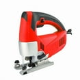 thumbnail image 1 of Cordless Orbital Jigsaw, 3.3A 240V 3.15" Wood Cutting and 10mm Steel, 750W Variable Speed ​​0-3000rpm Electric Jig Saw, 1 of 3