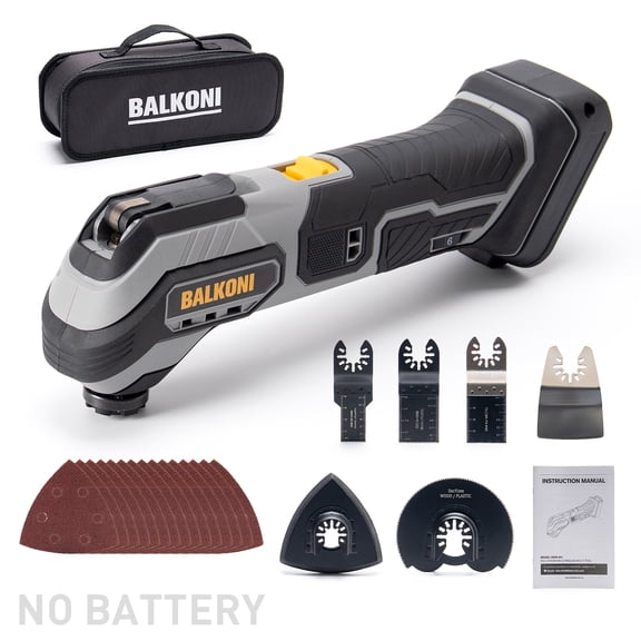 Cordless Oscillating Multi Tool Compatible For Dewalt 20V Battery