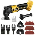 thumbnail image 1 of Cordless Oscillating Multi-Tool for Dewalt 20V Battery with 6-Speed Adjustment for Scraping, Sanding,Cutting Wood (Battery Not Included), 1 of 7