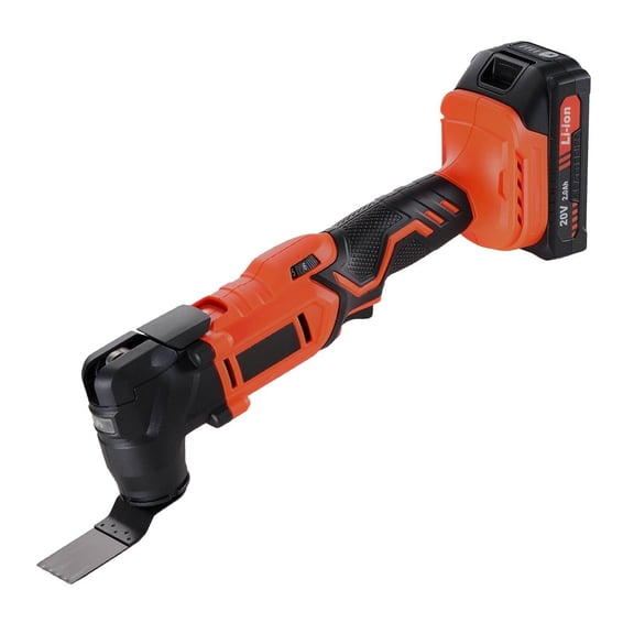 Cordless Oscillating Tool, 20V Multi Tool with 6 Speeds & 12 Accessories