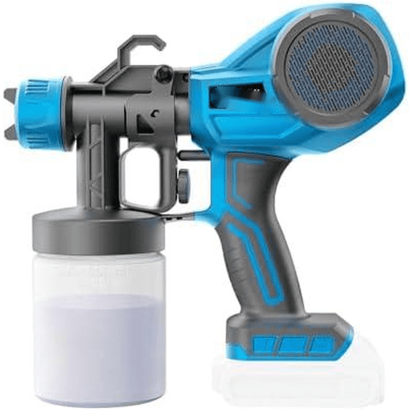 Cordless Paint Sprayer Compatible with Dewalt 20V Battery,Electric Spray Paint Gun for House Painting,Furniture,Wall,Cabinets,Iron Fence(Battery Not Included)$$Tools & Hardware Other