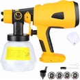 thumbnail image 1 of Cordless Paint Sprayer For Dewalt 20V Battery Airless Spray Gun for Fence Cars, 1 of 10