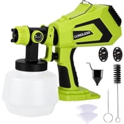 Cordless Paint Sprayer for Ryobi 18V Battery Battery NOT Included, Cordless Paint Sprayers with 1200ML Container for Home Interior and Exterior, House, Fence, Furniture, Cabinetse,Etc