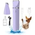thumbnail image 1 of Cordless  Paw Trimmer - Low Noise Small  Clippers with Double     Clipper for Dogs Cats and Small Pets for Trimming Hair Around Paws, Eyes, Ears, , Rump, 1 of 7