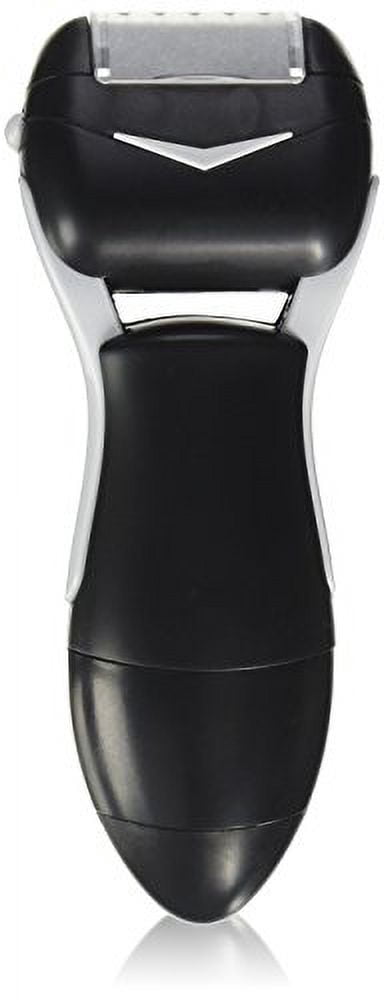 Cordless Pedicure Tool Kit - Handheld Electronic Foot Scrubber and Callus Remover for Heel and Toe Exfoliation and Personal Beauty Care by Bluestone