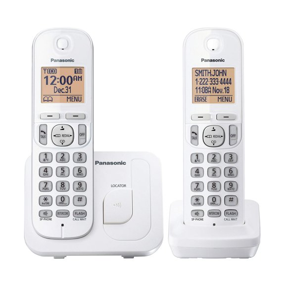 Cordless Phone, 1.6" Backlit Display, Call Block - KX-TGC20x Series