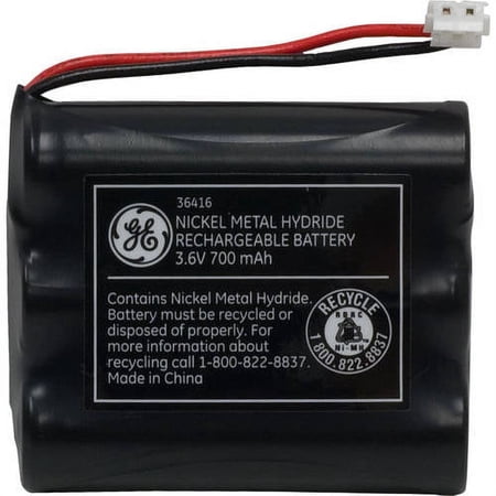 Cordless Phone Battery, 3.6V 700MAH