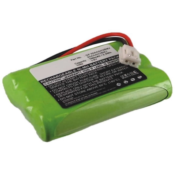 Cordless Phone Battery EBCP-958 for 80-0099-00-00 80-1323-00-00