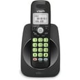 thumbnail image 1 of Cordless Phone with DECT 6.0, Full-Duplex Speakerphone, Lighted Display, Backlit Keypad, Caller ID/Call Waiting, Volume Control, Hearing Aid Compatible, Wall Mount | VG131-11 (Black), 1 of 8