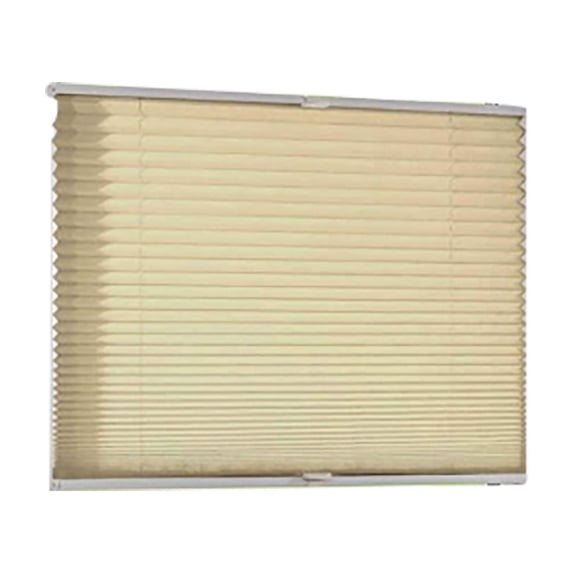 Cordless Pleated Shades 59"x15.7", Cellular Blinds for Window Day Night Honeycomb Shade, Blackout & Light Filtering Camper Blinds for RV Travel Trailers Home Office