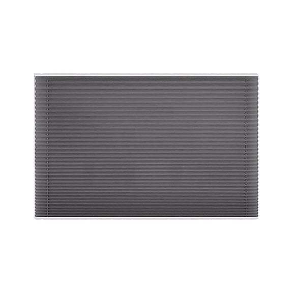 Cordless Pleated Shades 59"x19.7", Cellular Blinds for Light Control and Privacy, Day Night Honeycomb Shade for Home Windows, Camper Blinds for RV Travel Trailers