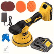 Cordless Polishing Machine with Rechargeable Battery, Perfect Holiday Gift