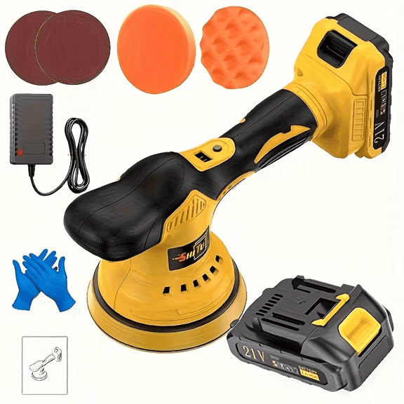 Cordless Polishing Machine with Rechargeable Battery, Perfect Holiday Gift